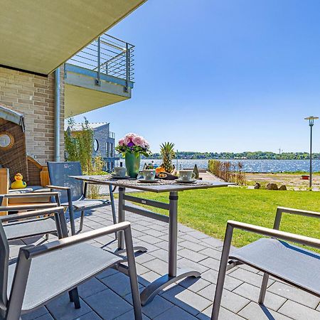Апартаменти Schlei-Koje 1 Шлезвіг Екстер'єр фото