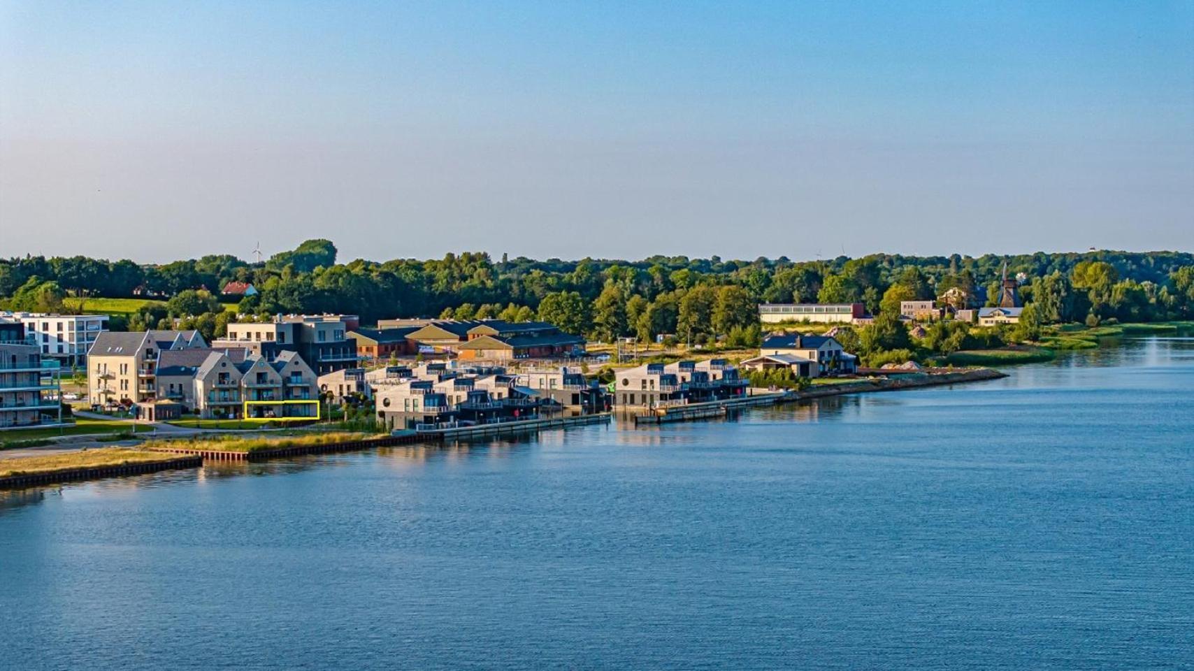 Апартаменти Schlei-Koje 1 Шлезвіг Екстер'єр фото