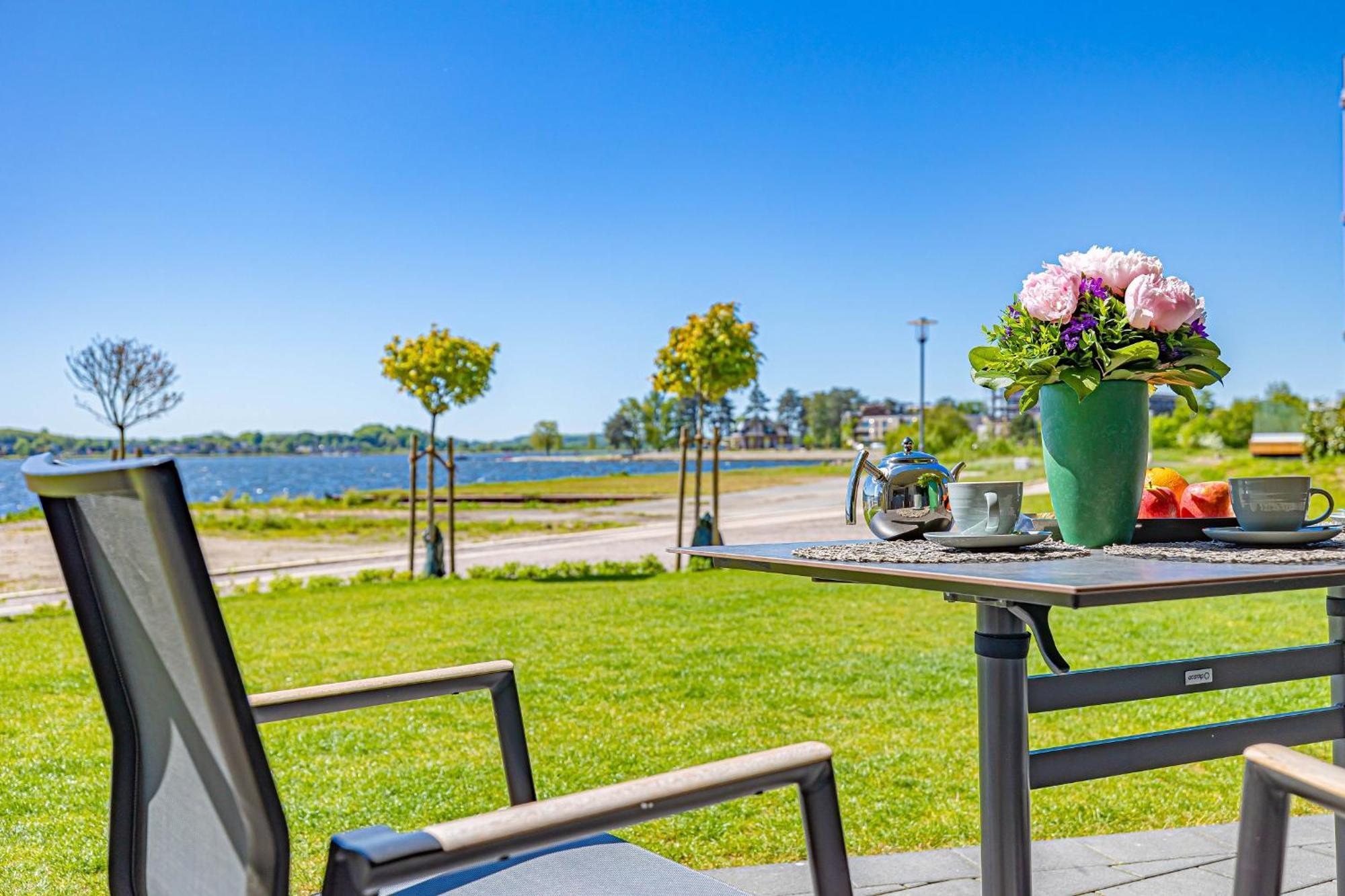 Апартаменти Schlei-Koje 1 Шлезвіг Екстер'єр фото